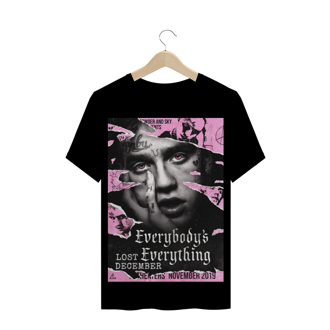 Nome do produto  Lil Peep - Poster Rasgado