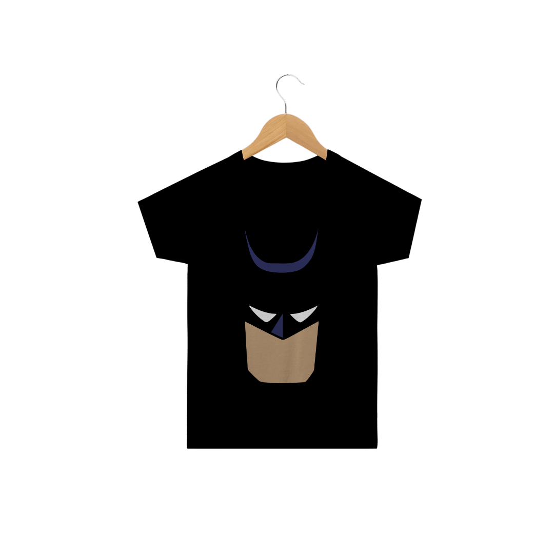 Nome do produto  Batman Minimalista - Camiseta Infantil