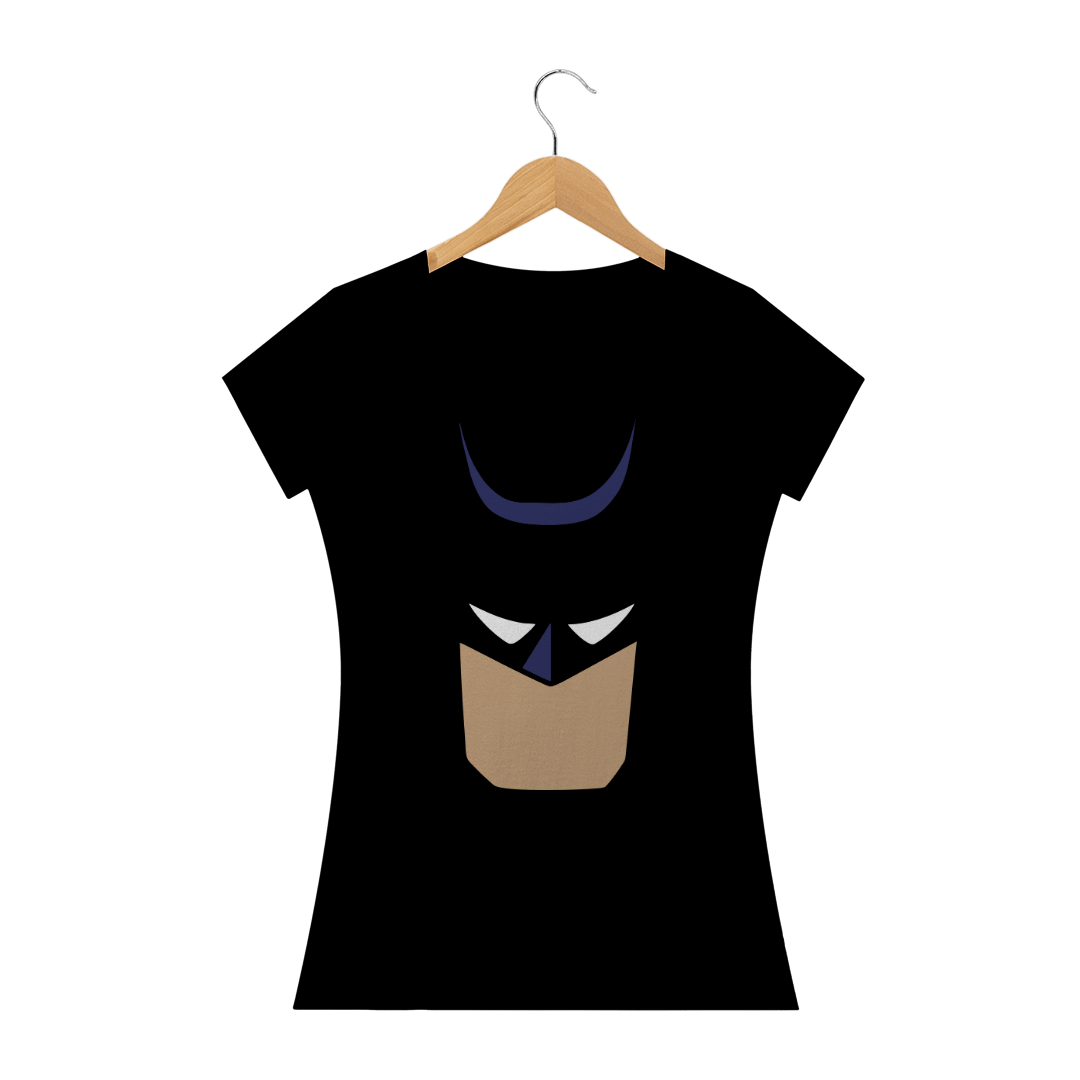 Nome do produto  Batman Minimalista - Camiseta Babylook
