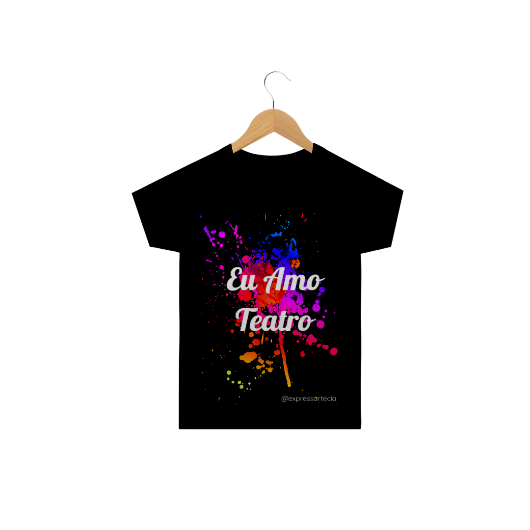 Nome do produto  Camiseta Infantil - 