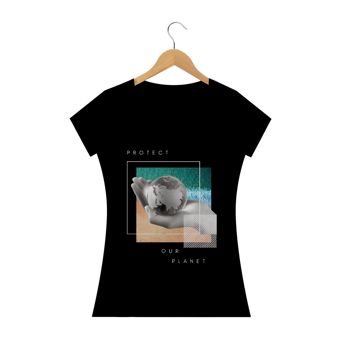 Protect our planet - baby look