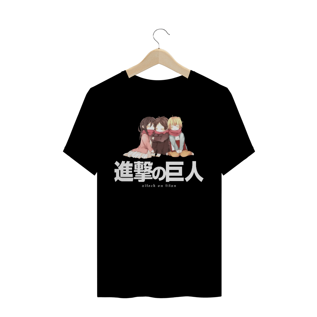 Camiseta - Shingeki no Kyojin