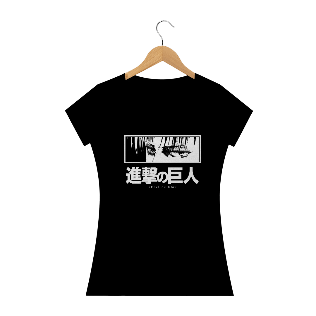 Nome do produto  Camiseta - Shingeki no Kyojin - Feminina 