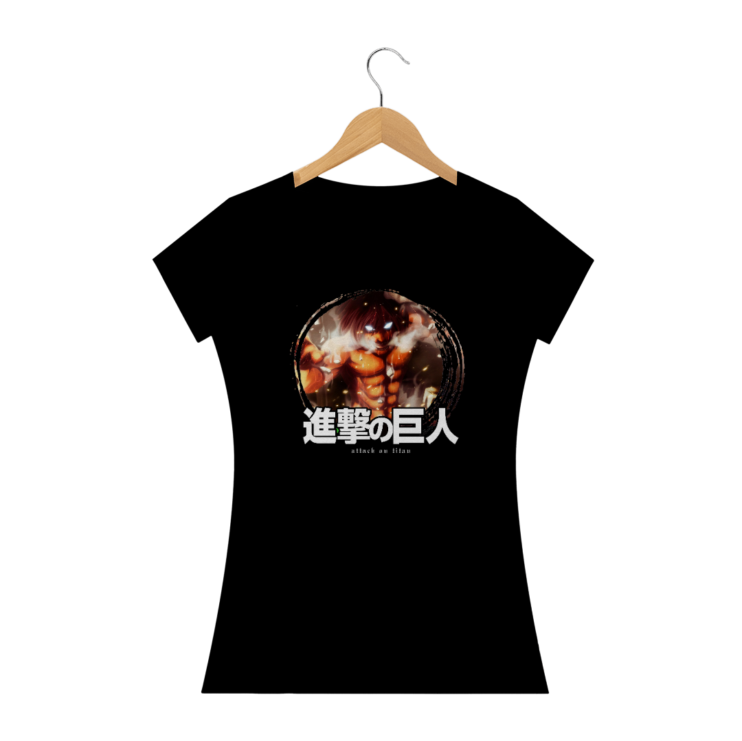 Nome do produto  Camiseta - Shingeki no Kyojin