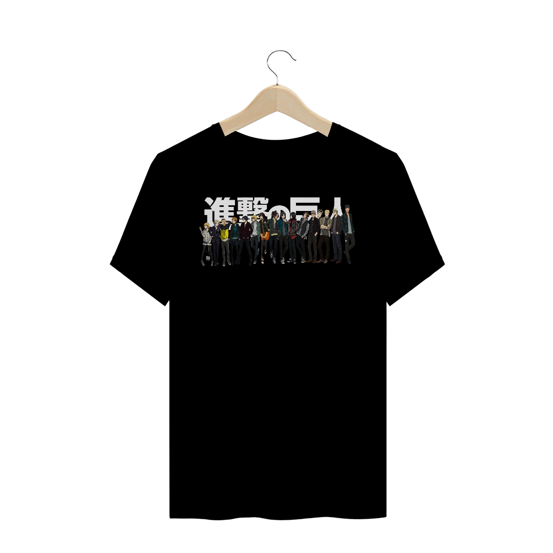 Nome do produto  Camiseta - Shingeki no Kyojin