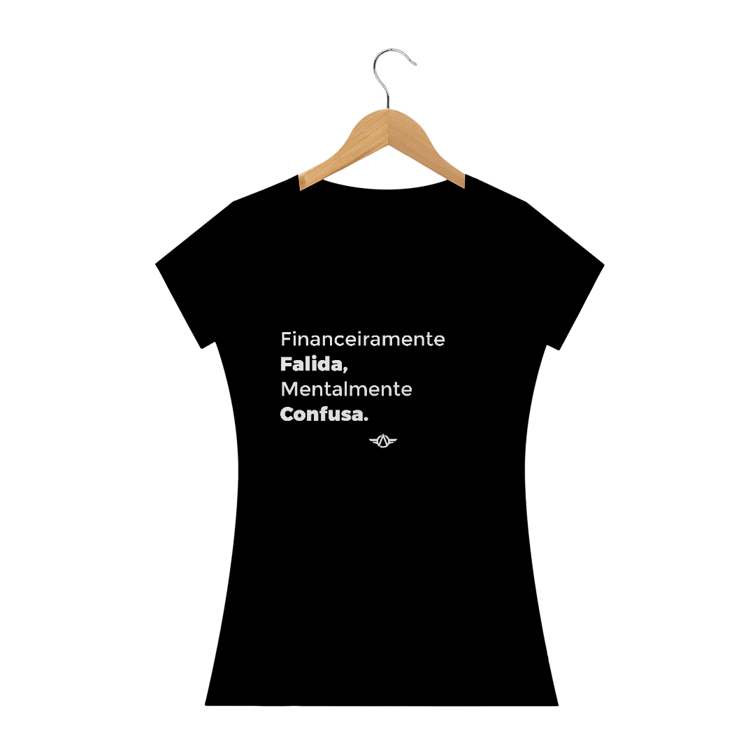 Nome do produto  Baby Long Premium  Preta_Falida e Confusa_Feminina