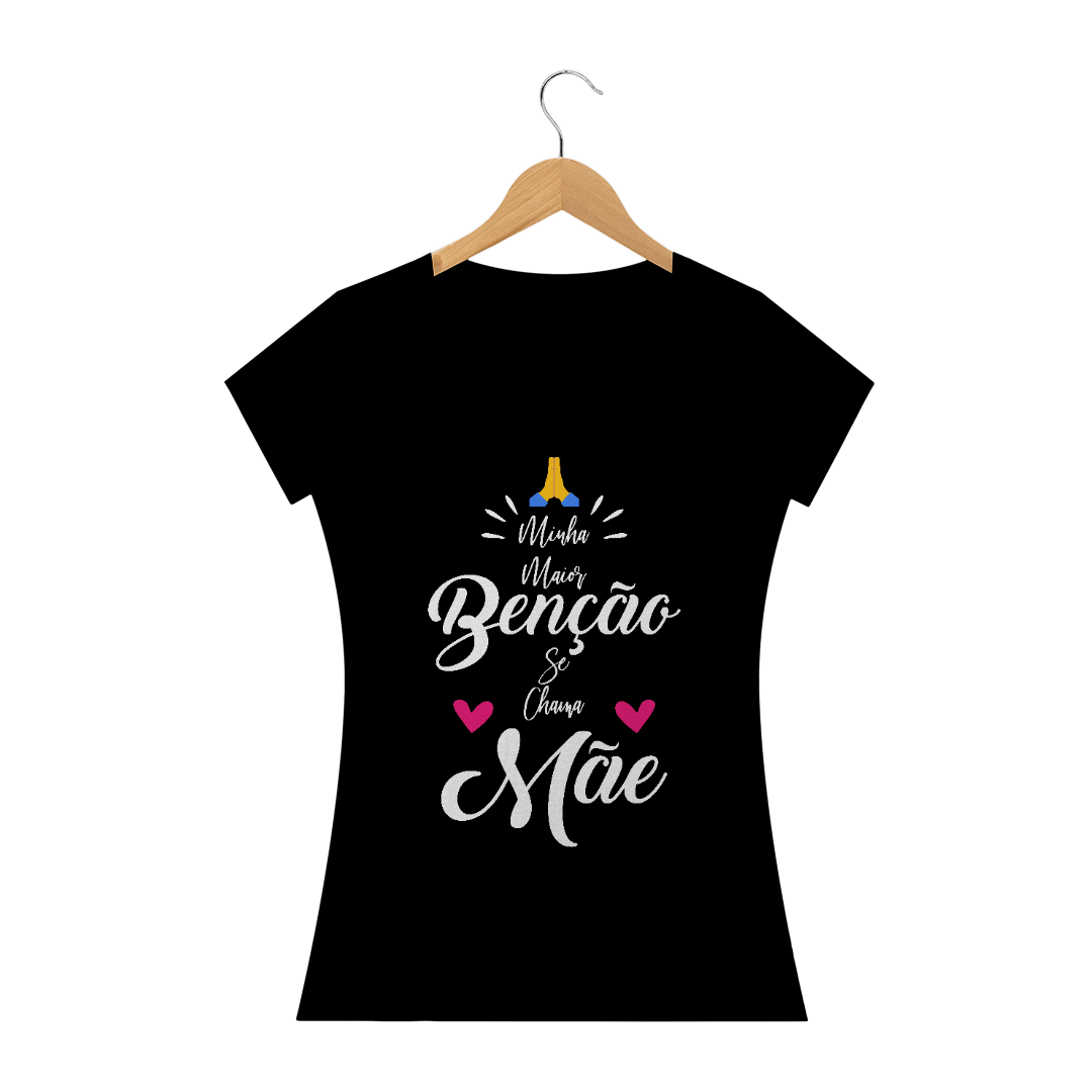 Nome do produto  Camiseta Especial de Dia das Mães