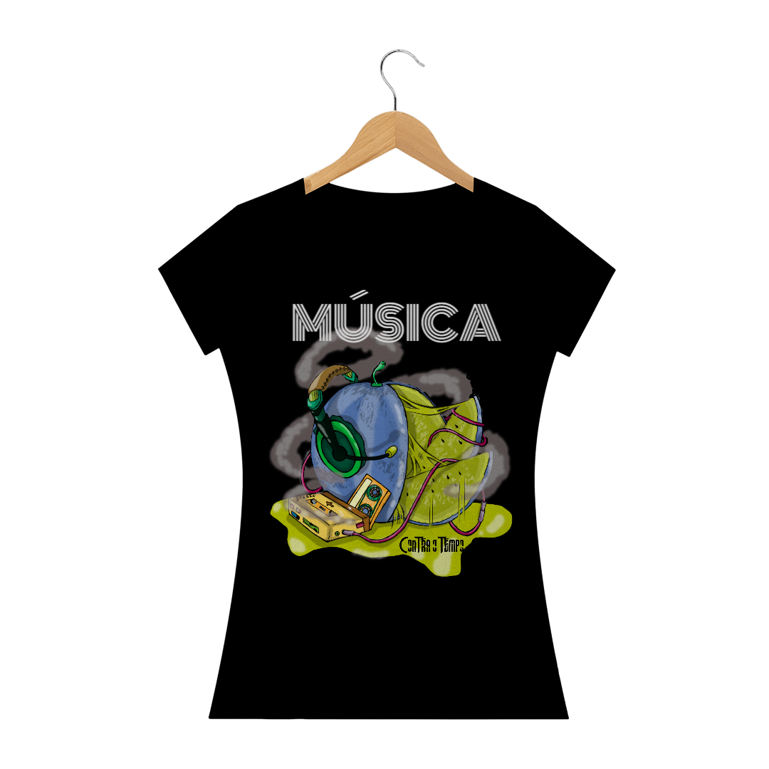Nome do produto  CAMISETA BABY LOOK MELANCIA MUSICAL 