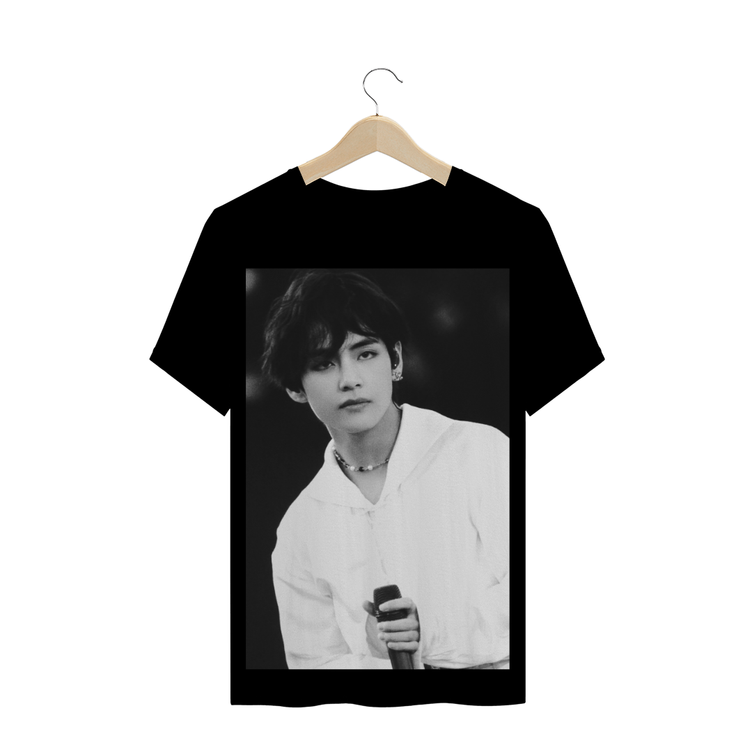 Nome do produto: Camiseta Taehyung - I\'m a bad boy