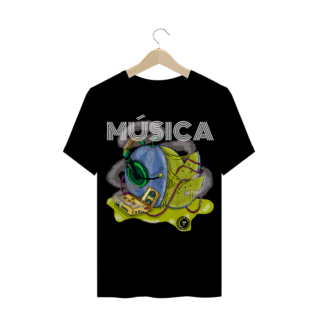 Nome do produto  CAMISETA MELANCIA MUSICAL