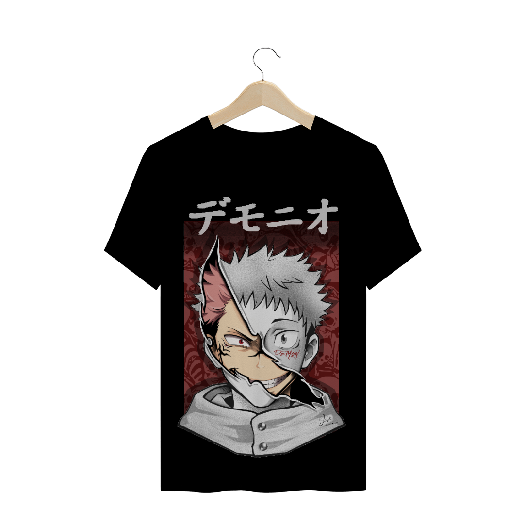 Nome do produto  Camiseta Itadori Demon - Jujutsu Kaisen 