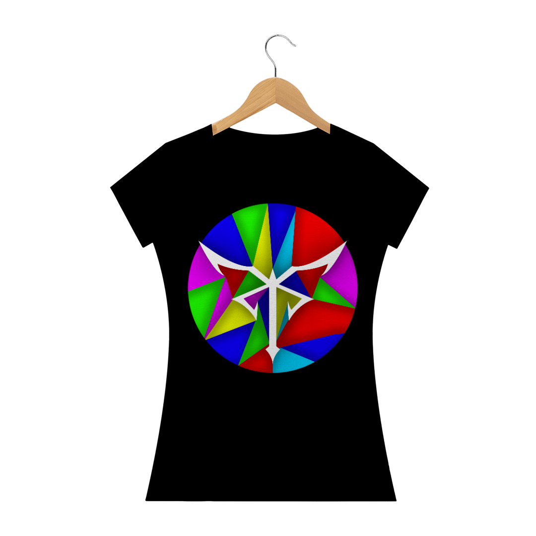 Nome do produto  Baby Look Puzzle Igreja