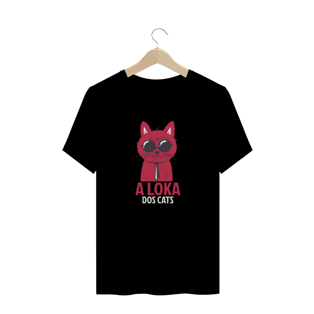 Nome do produto  Camiseta Loka dos cats 