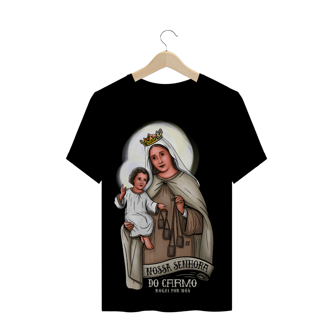 Nome do produto  T-Shrirt Quality Nossa Senhora Do Carmo 