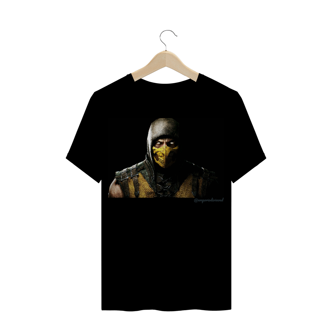 Nome do produto  T-SHIRT QUALITY ' BUSTO SCORPION'