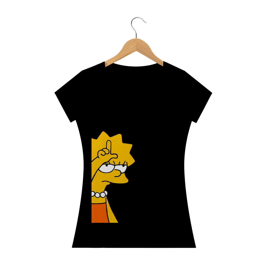 CAMISETA FEMININA T-SHIRT SIMPSONS
