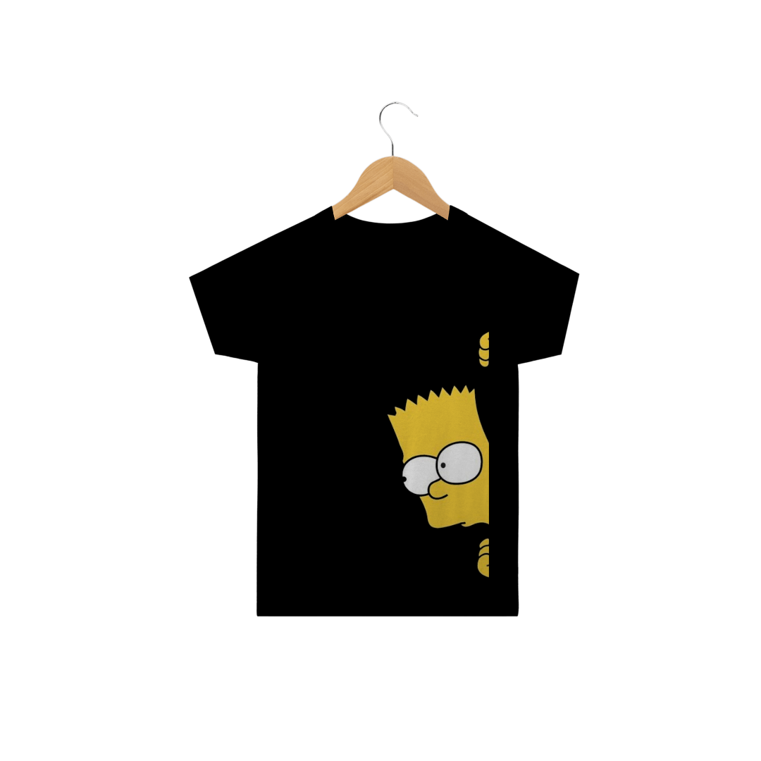 Nome do produto  CAMISETA INFANTIL UNISEX BART