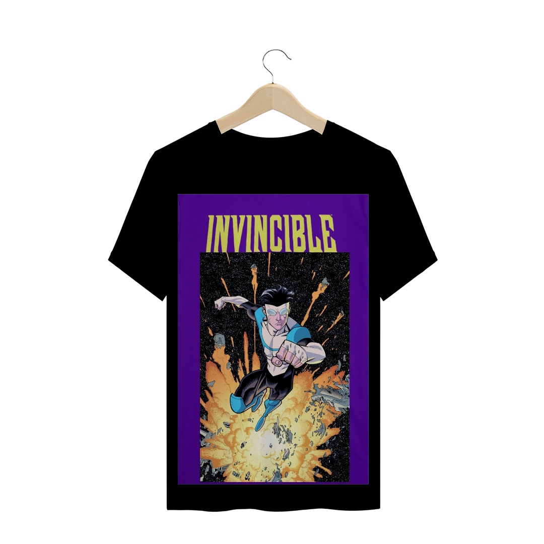 Nome do produto  camiseta masculina Invencível