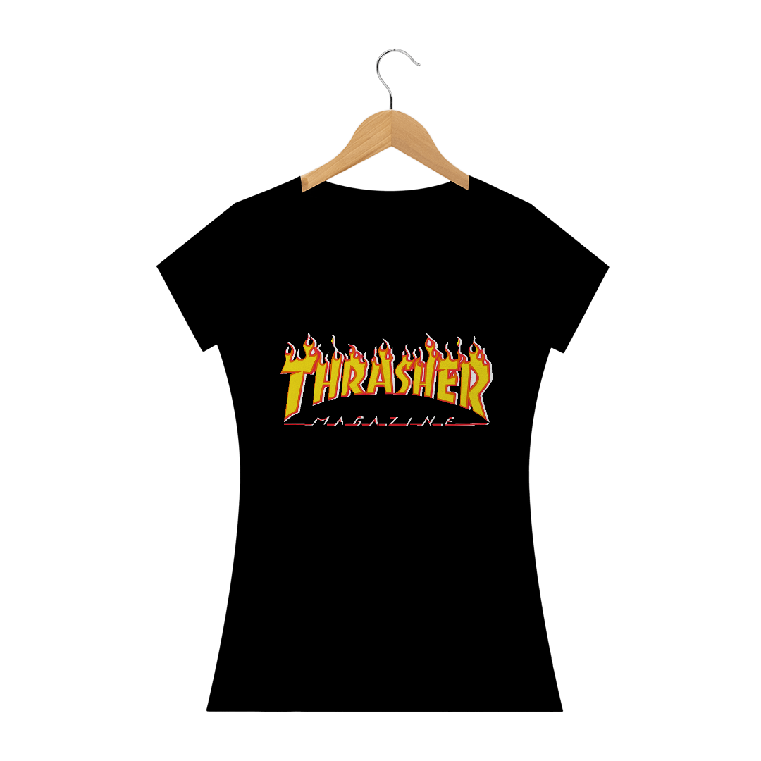 Nome do produto  CAMISETA FEMININA THRASHER
