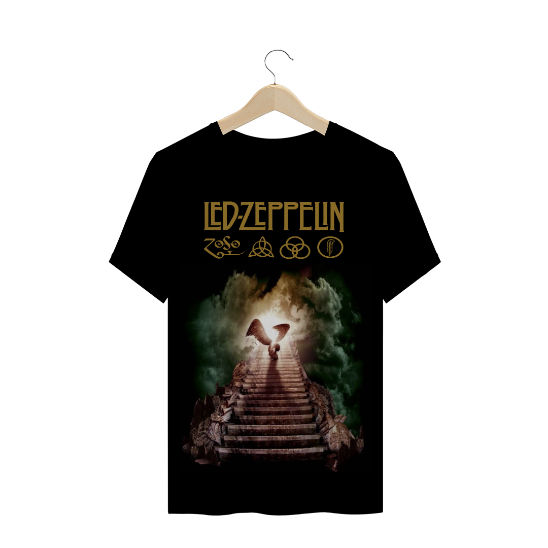Nome do produto  Camiseta Led Zeppelin stairway to heaven