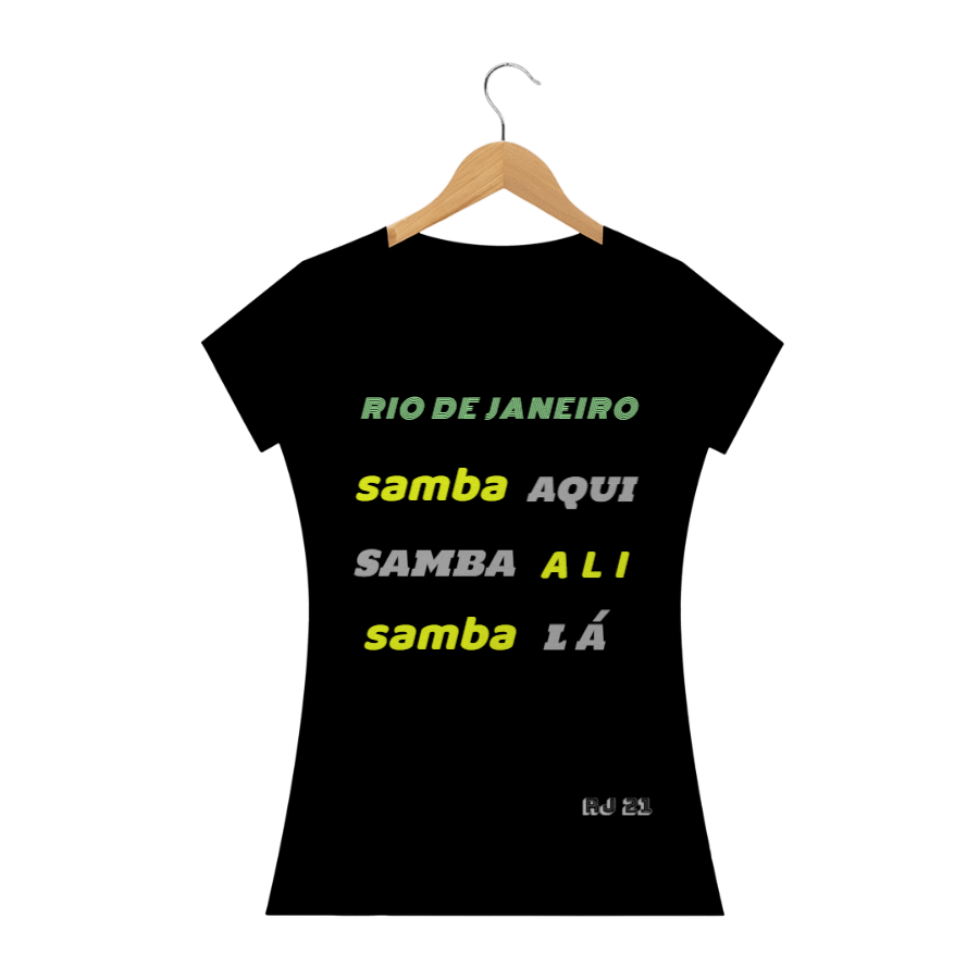Nome do produto  Elas no samba