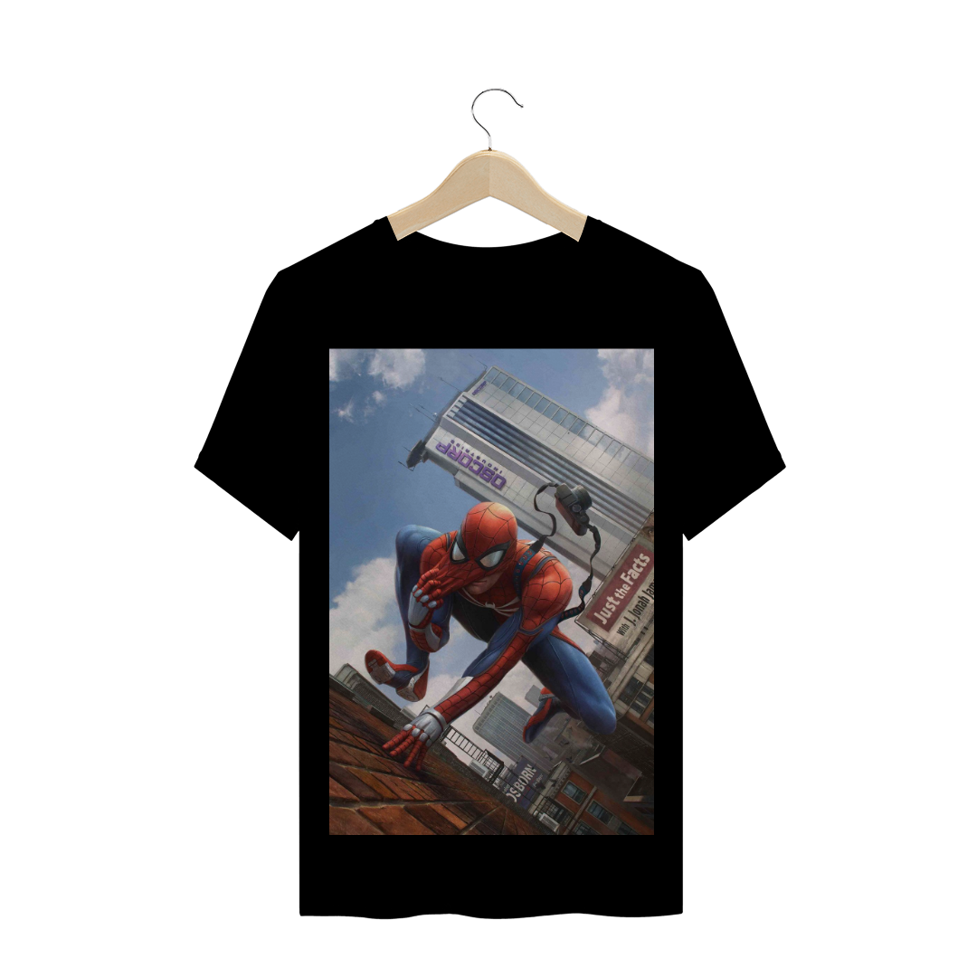 Nome do produto  camiseta masculina Spider-man Marvel