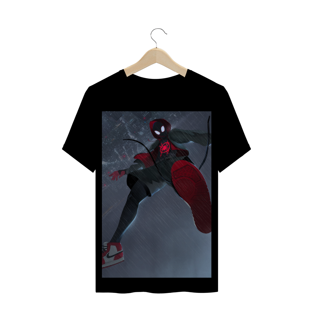 Nome do produto  camiseta masculina Spider-man Miles Morales Marvel