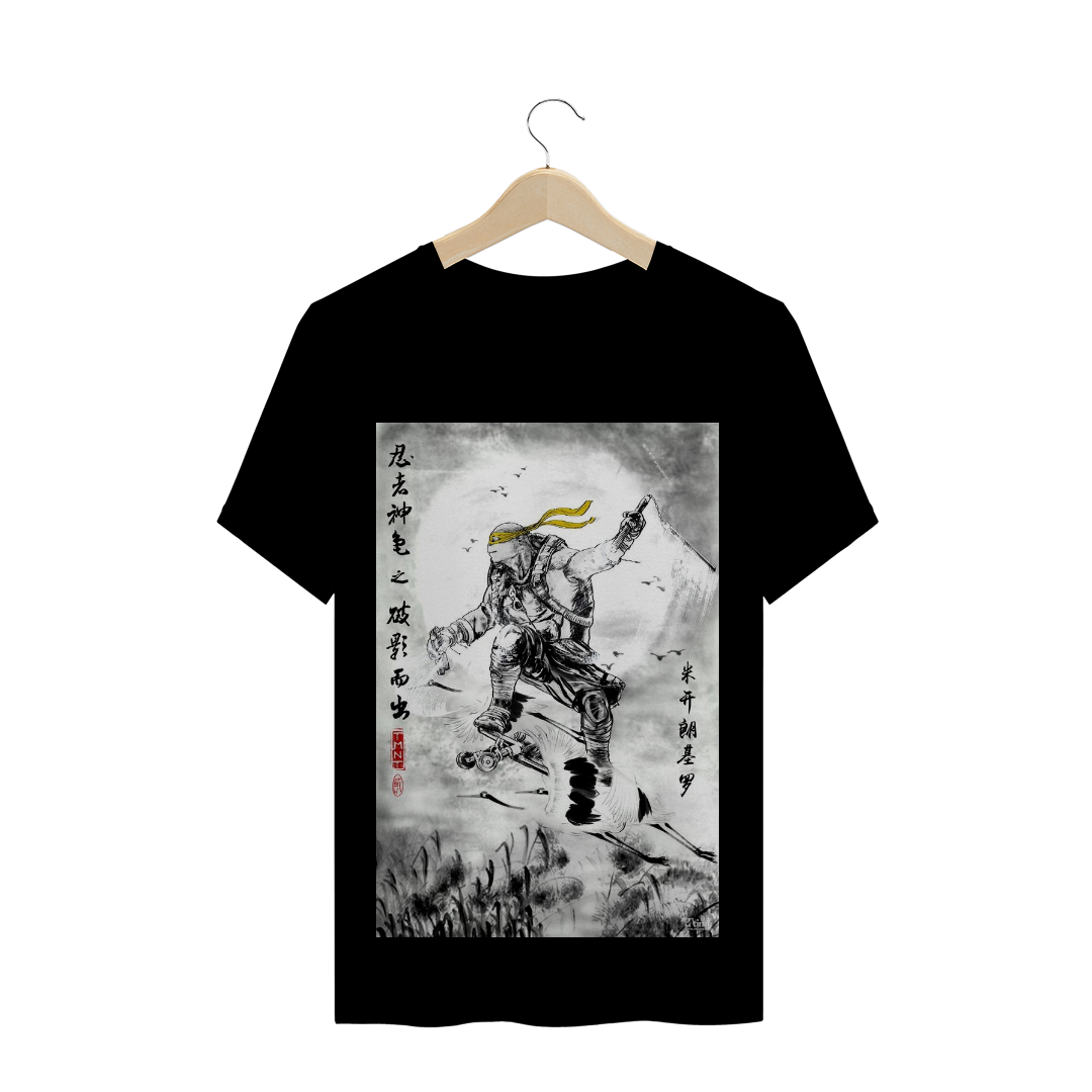 Nome do produto  camiseta masculina Michelangelo