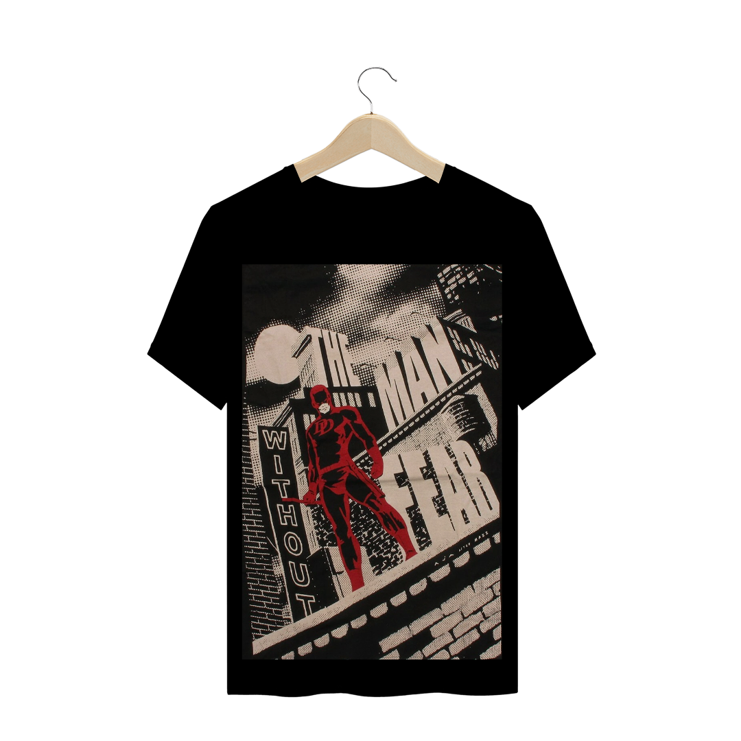 Nome do produto  camiseta masculina Demolidor - O homem sem medo Marvel
