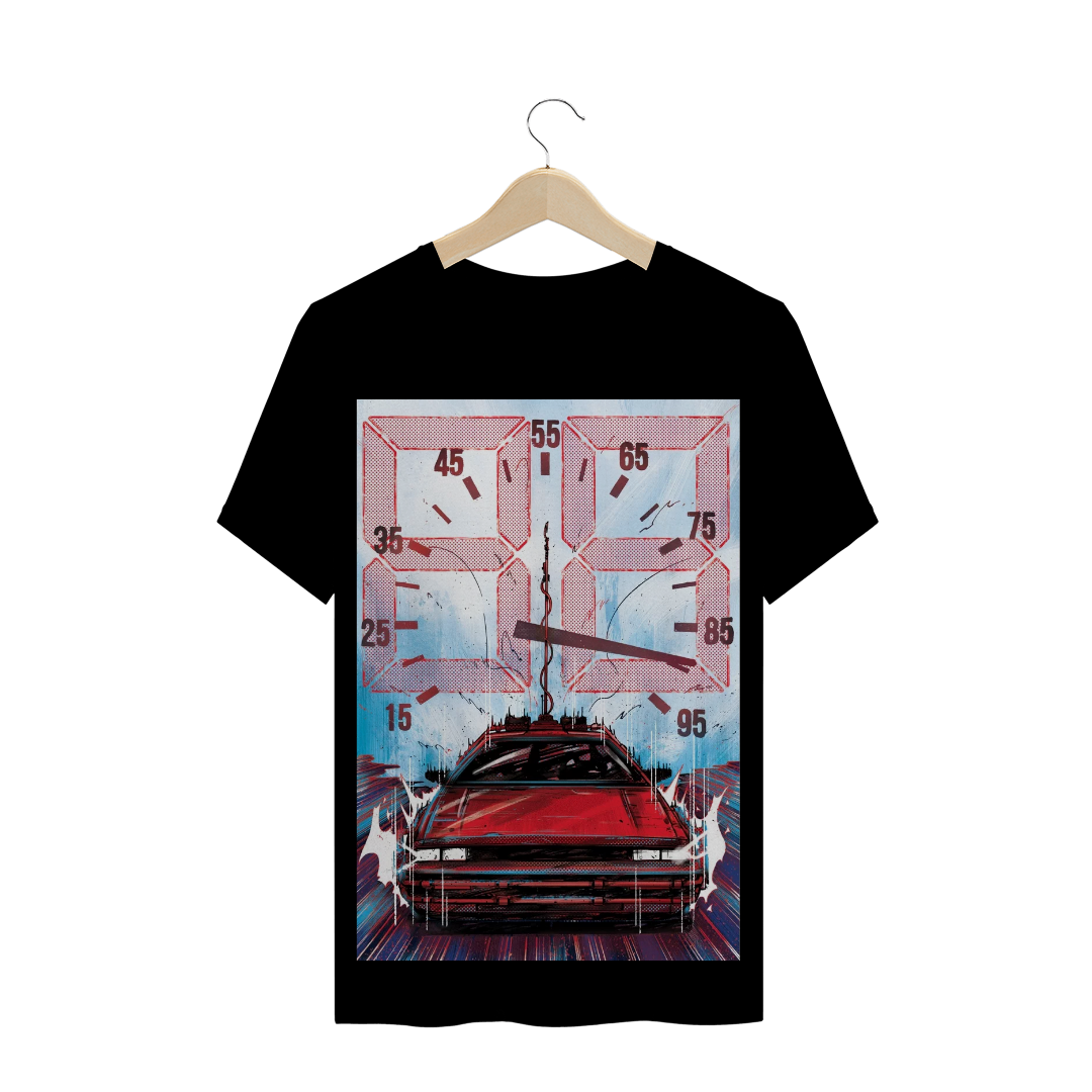 Nome do produto  camiseta masculina De volta para o futuro