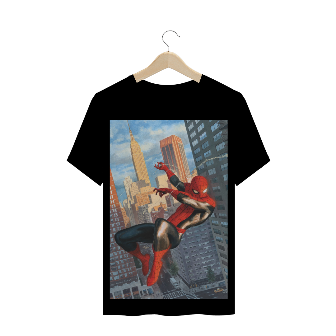Nome do produto  camiseta masculina Spider-man Marvel