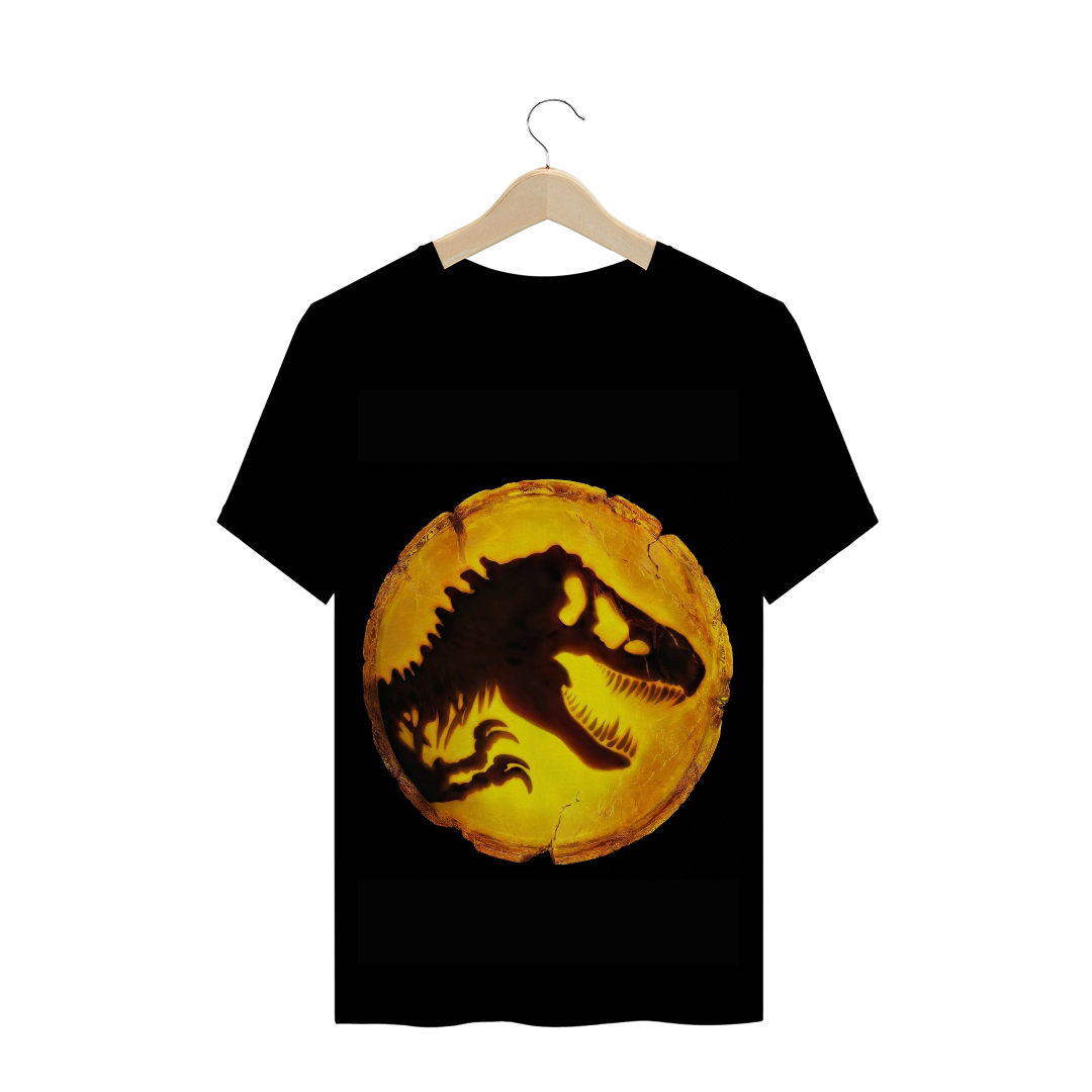 Nome do produto  camiseta masculina Jurassic Park