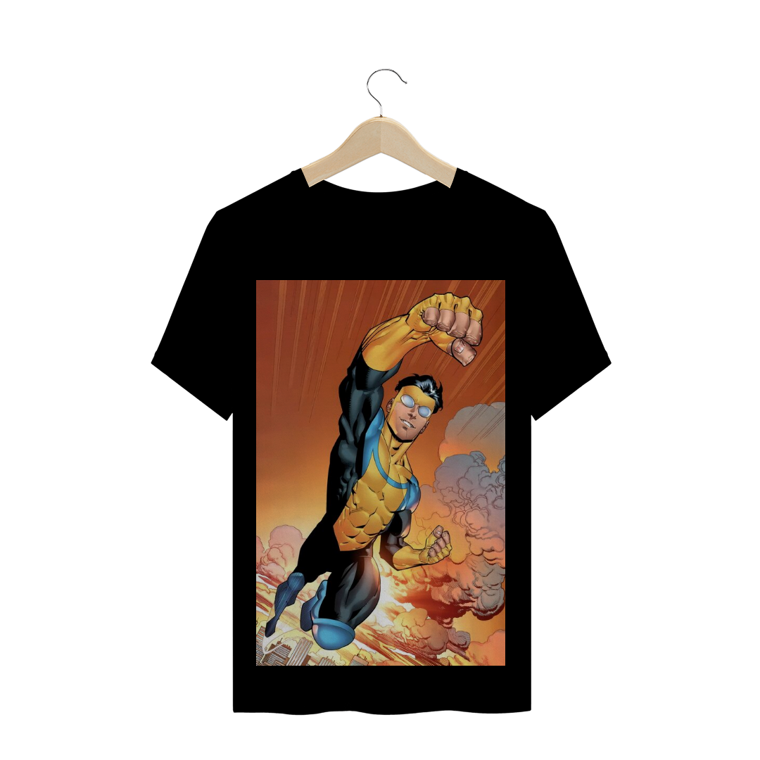 Nome do produto  camiseta masculina Invencível