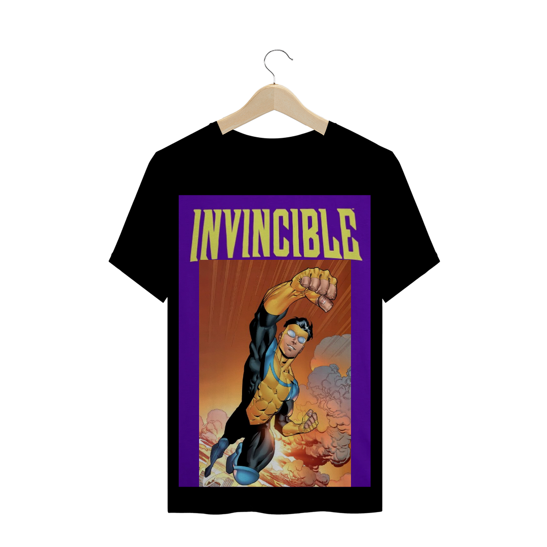 Nome do produto  camiseta masculina Invencível