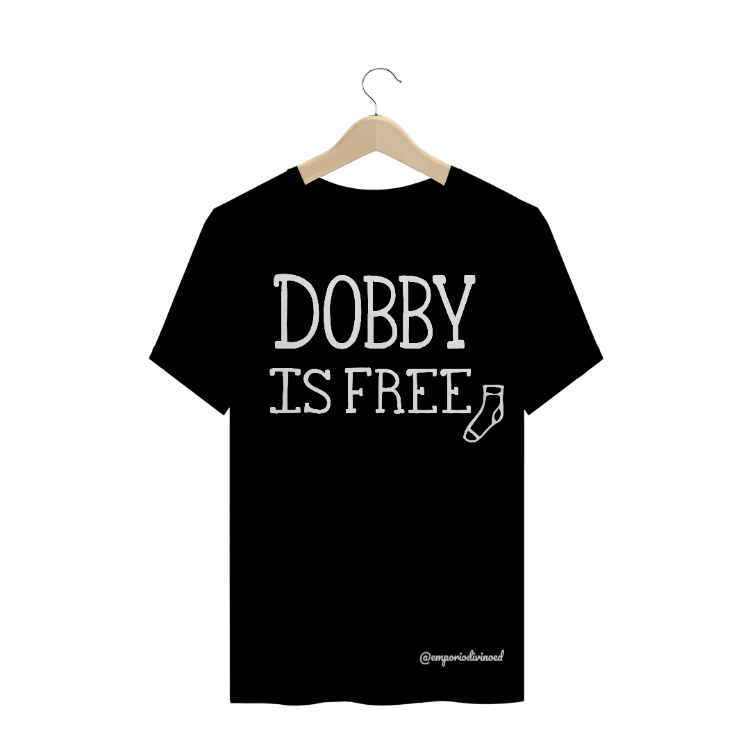 Nome do produto  T-SHIRT QUALITY PERSONALIZADA 'DOBBY' HARRY POTTER