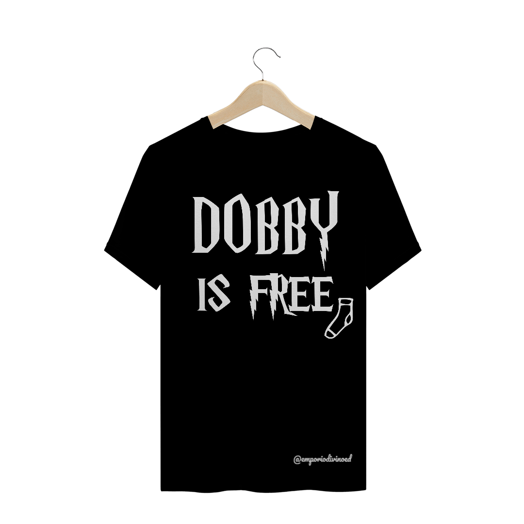 Nome do produto  T-SHIRT QUALITY PERSONALIZADA 'DOBBY FREE' HARRY POTTER