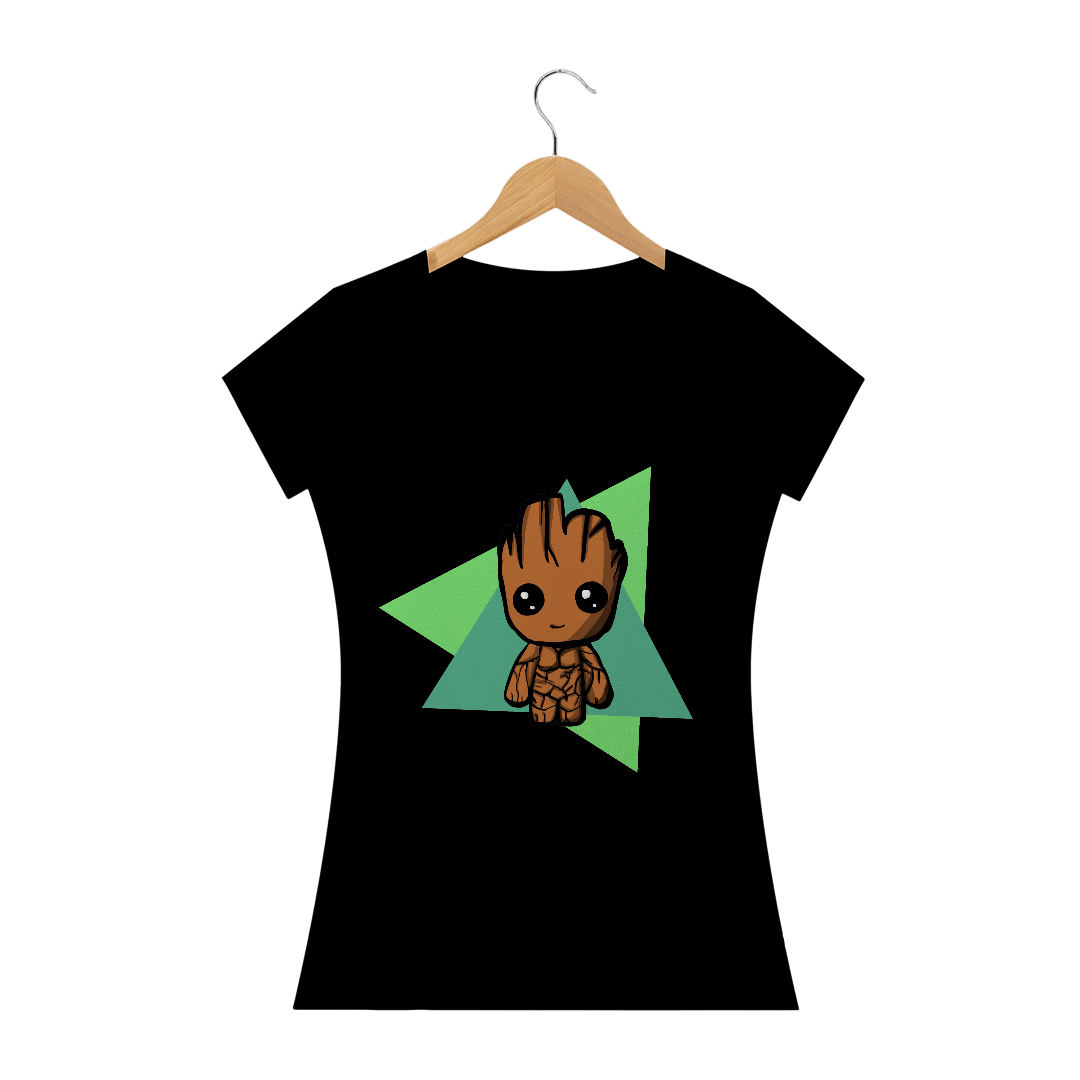 Nome do produto  Camiseta Baby Groot 1 Feminina