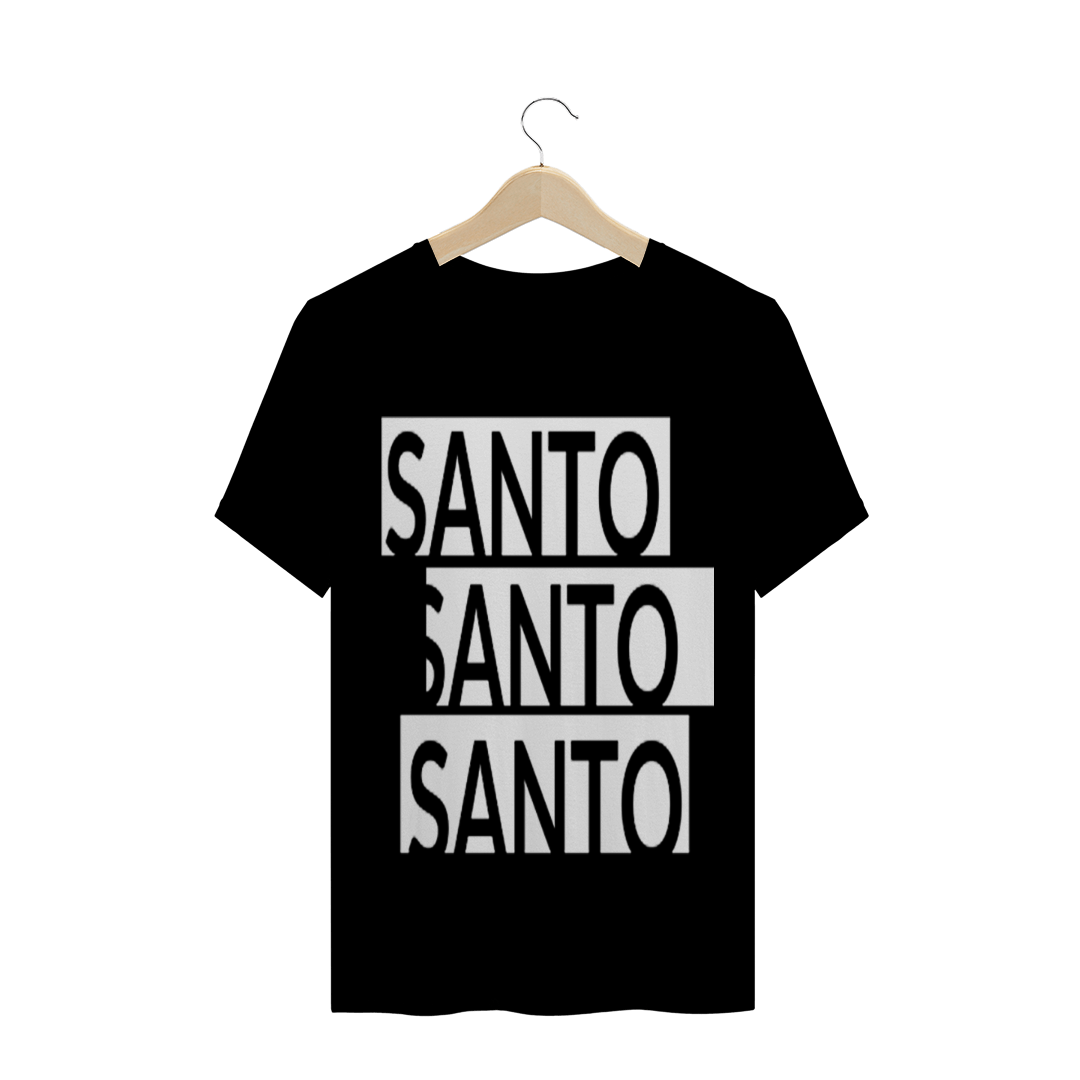 Nome do produto  Camisa Masculina Santo 