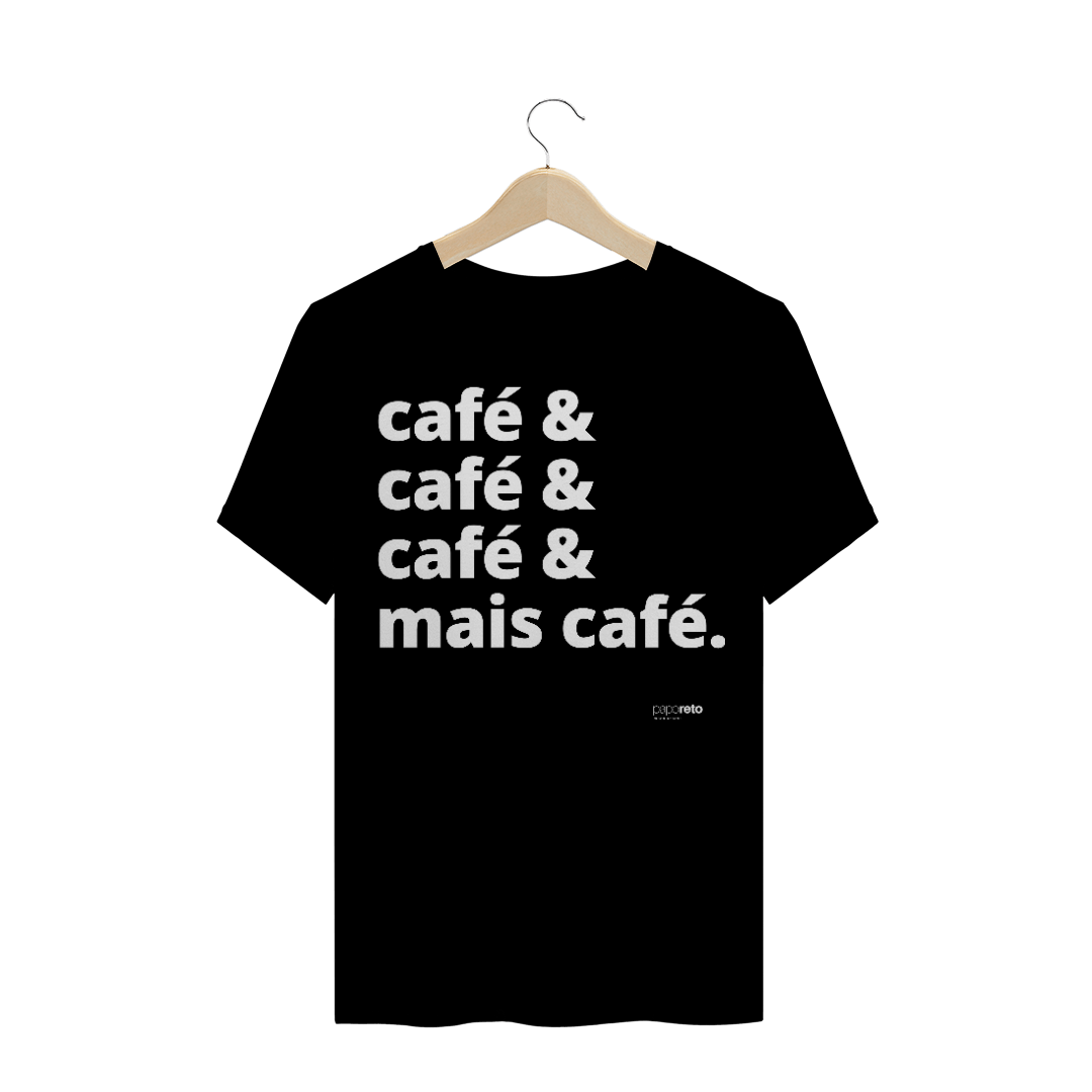 Nome do produto  CAFÉ & CAFÉ - Unissex