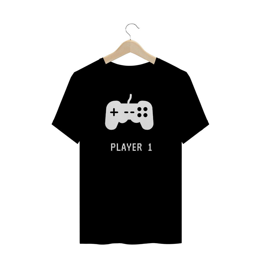 Nome do produto  T-Shirt Player 1