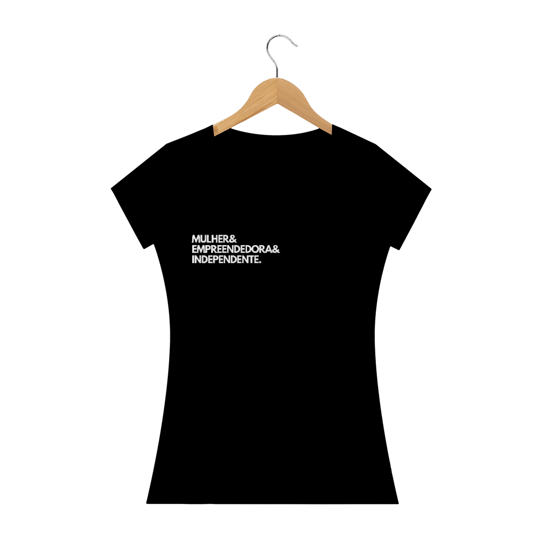 Nome do produto  T-Shirt Mulher Empreendedora