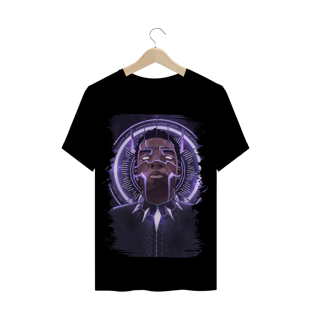 Nome do produto  Camiseta - Pantera Negra (T'Challa)