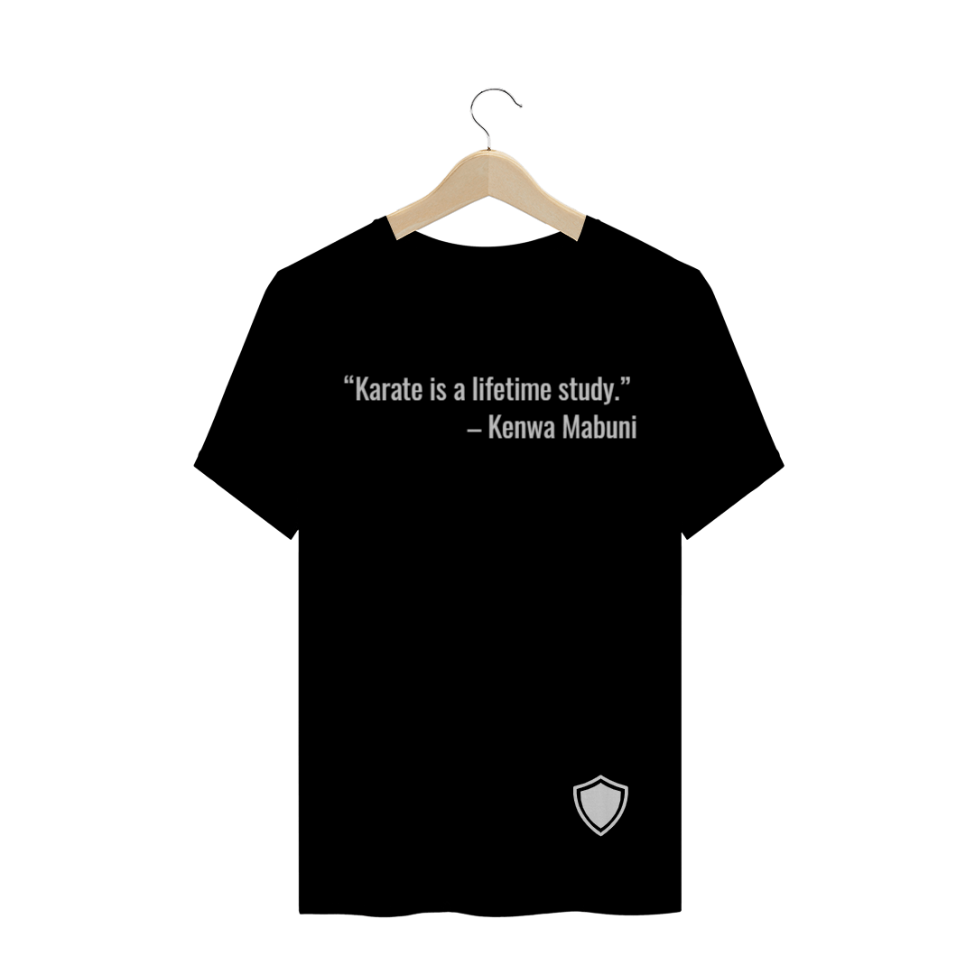 Nome do produto: Camiseta Plus Frases do Karate 2