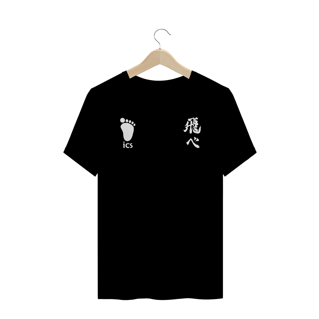 Nome do produto  T-shirt Haikyuu!! Karasuno High 
