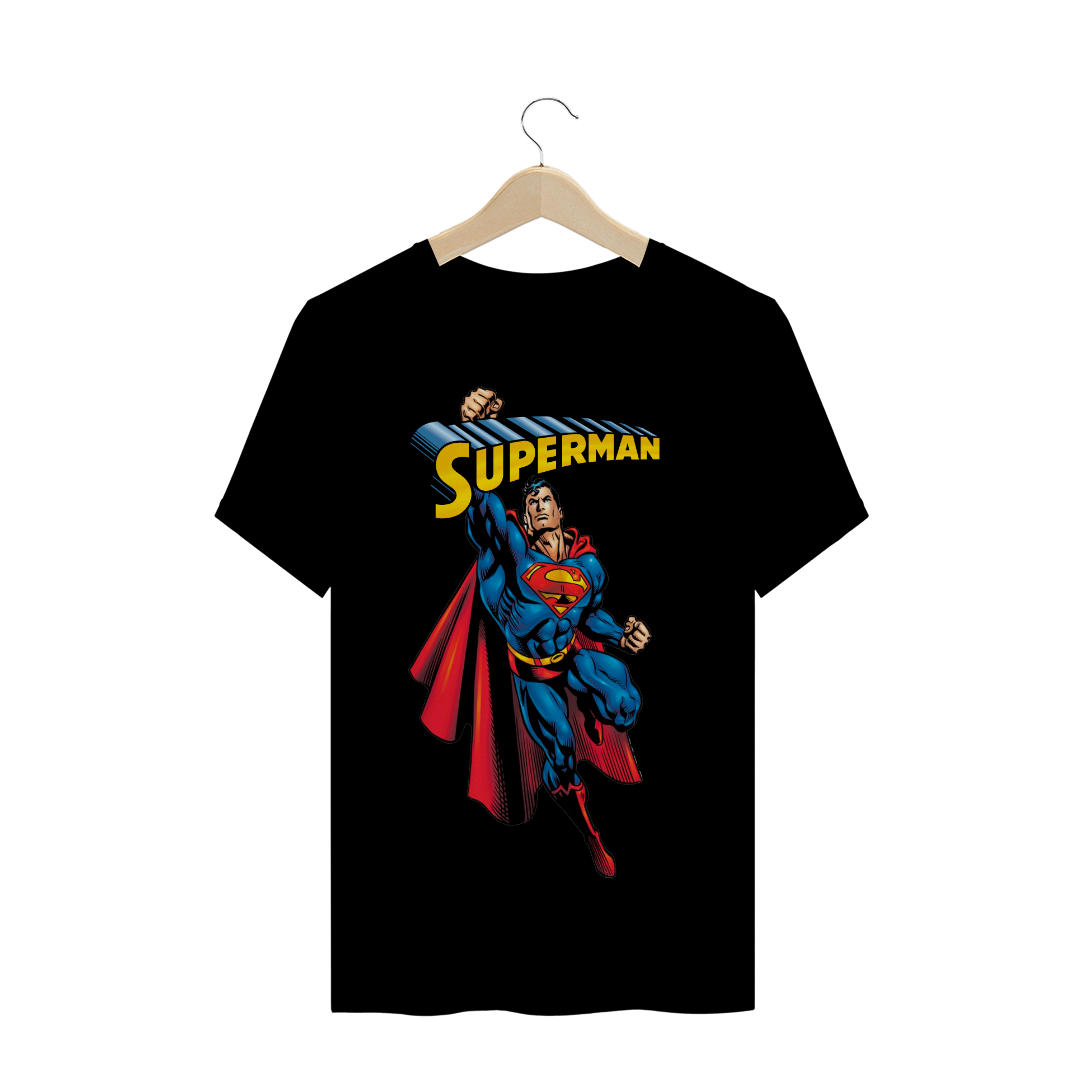 Nome do produto  Camiseta Superman - Heróis