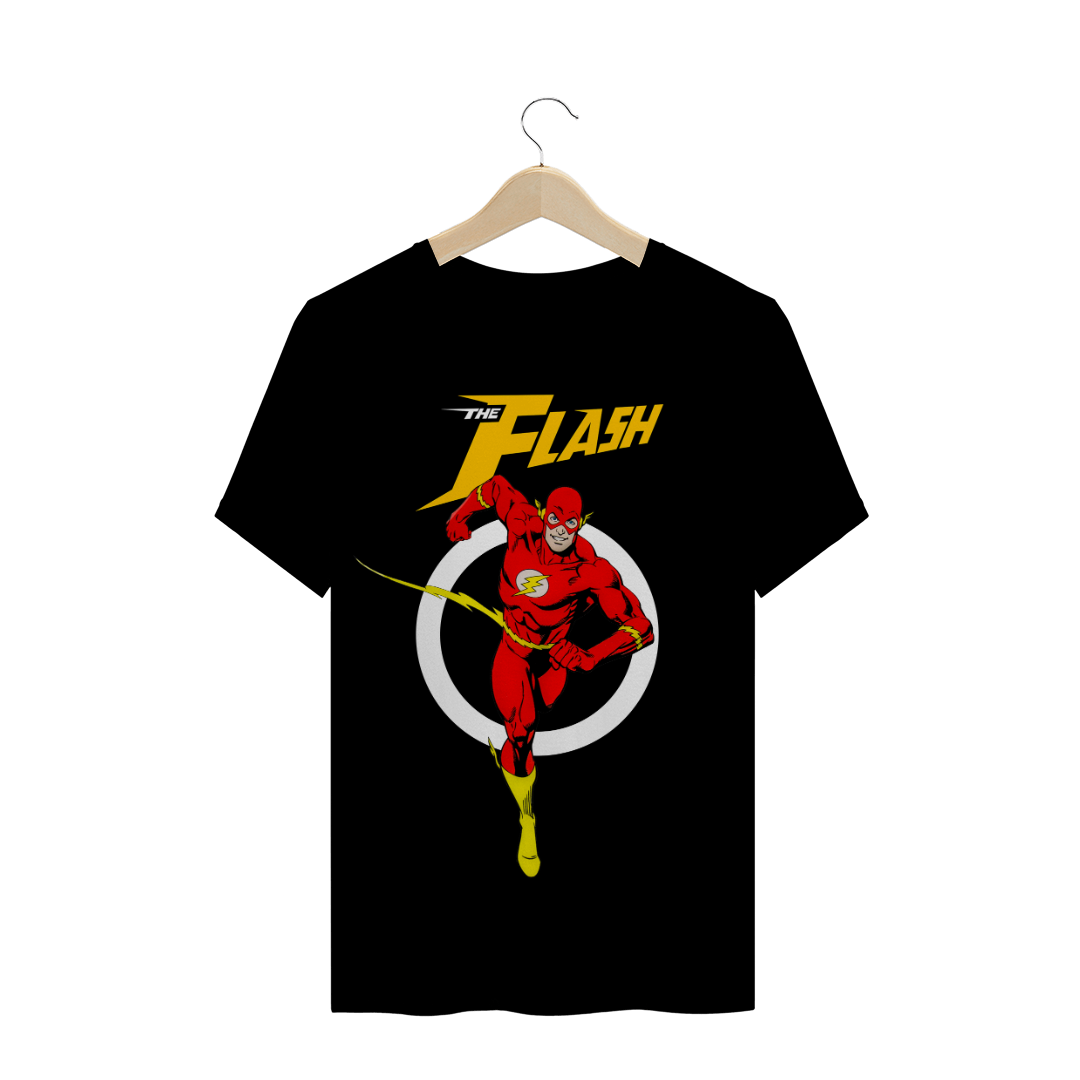 Nome do produto  Camiseta The Flash Wally West - Heróis