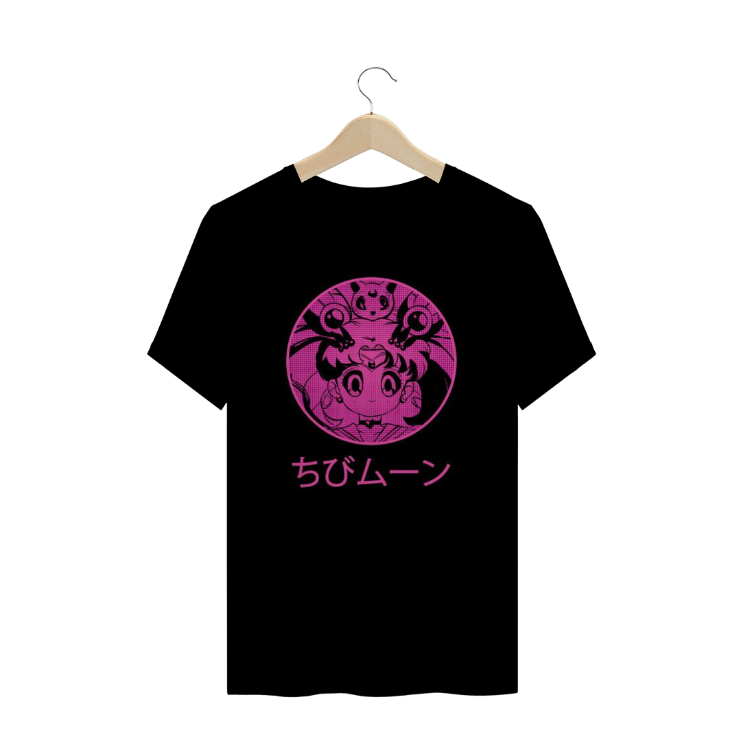 Nome do produto  T-Shirt Black Sailor Moon