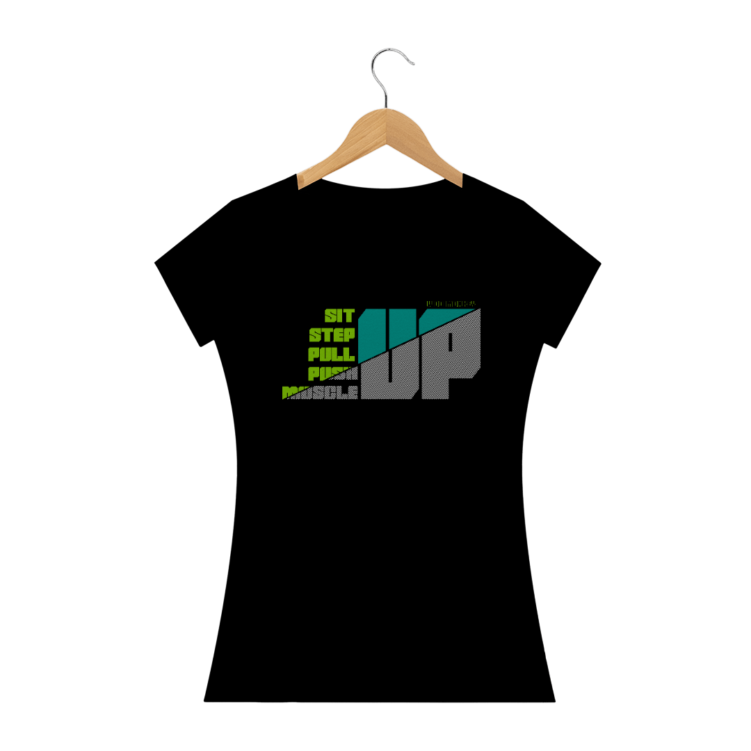 Nome do produto  T-SHIRT FEM PRIME UP