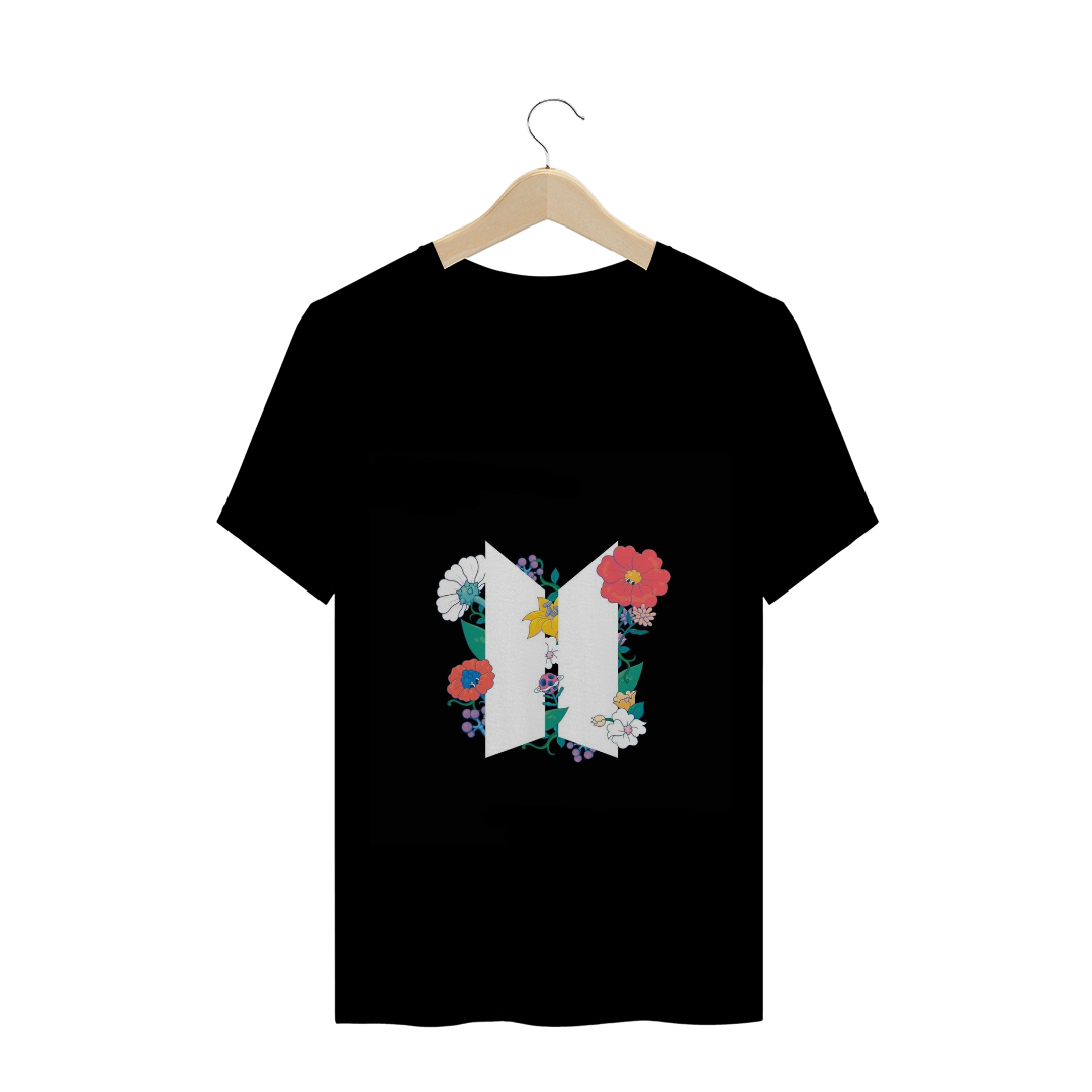 Camiseta preta BTS