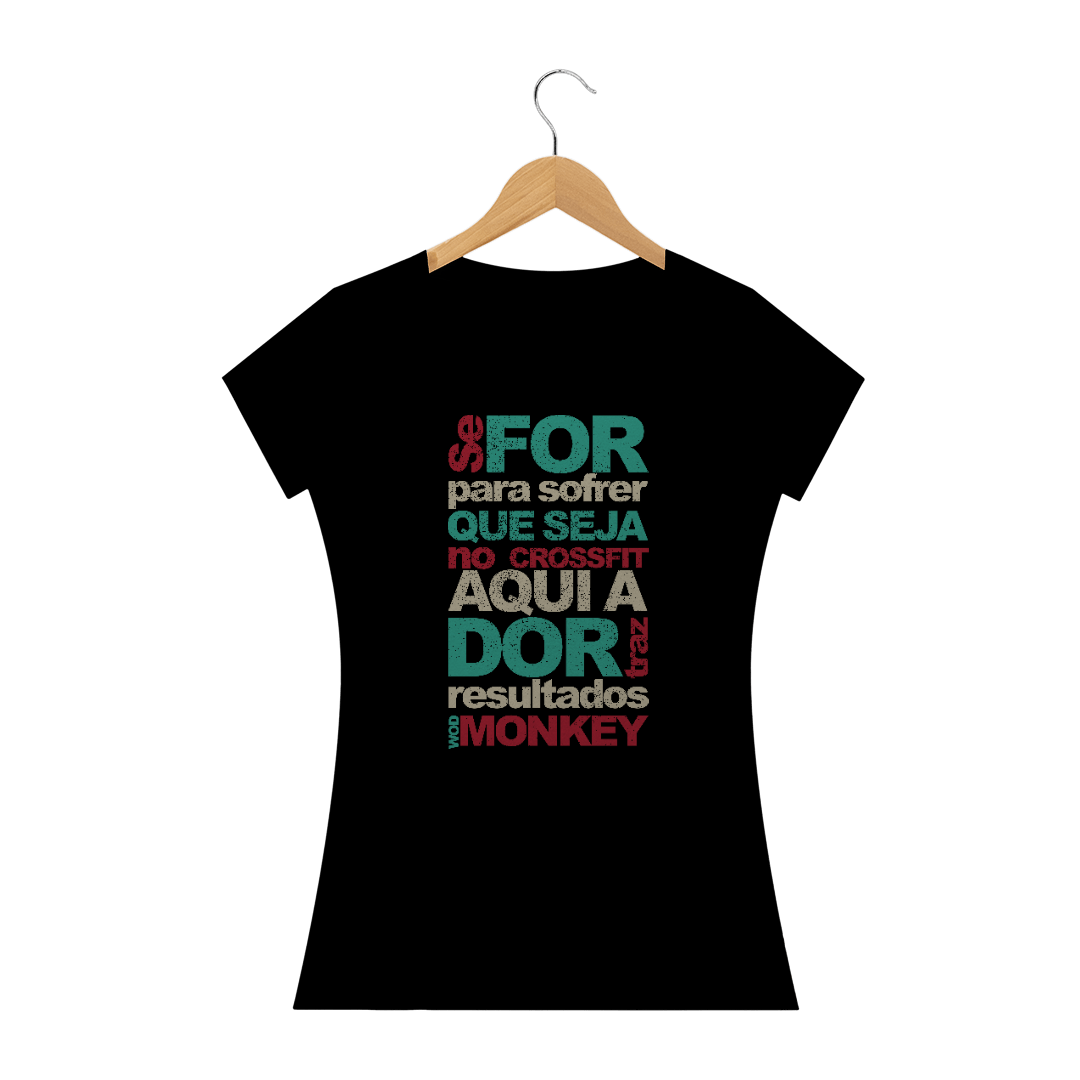 Nome do produto  T-SHIRT FEM PRIME RESULTADO CF